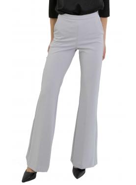 Pantaloni flare sartoriali vita alta pinces Imperial